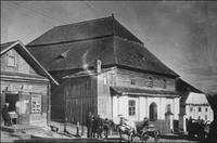 Большая синагога, 1920-е г.