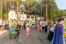В летнем лагере «Yad Yisroel».