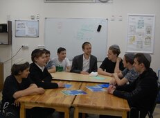 Урок еврейской истории.