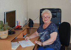 Софья Мотелевна Фрейлихман.