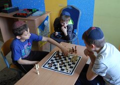 В свободное время.