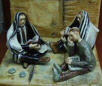 Фигурки из соленного теста.