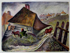 Иссахар-Бер Рыбак. MONVILLAGE PORTFOLIO.