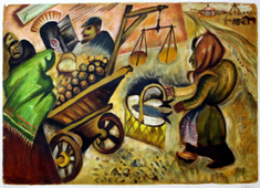 Иссахар-Бер Рыбак. MONVILLAGE PORTFOLIO.