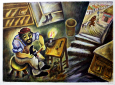 Иссахар-Бер Рыбак. MONVILLAGE PORTFOLIO.