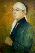 Олег Кротков. Автопортрет, 1968 г.
