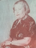 Фаина Михайловна Дризина (Королева), 1923 г.р.
