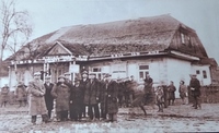 Дом Вейцманов в Мотыле.
