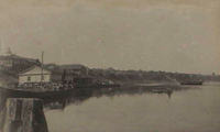 Бешенковичи. Западная Двина, 1910.