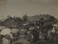 Бешенковичи. Ярмарка, 1910.