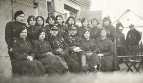 Самаританская дружина в Глубоком (1930-е гг.)