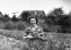 Роза Меерсон в Витебске.