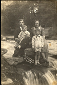 Семья Абрамович. 19 июня 1941 г. Кисловодск.