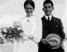 Рони и Авраам. 1930-е годы.