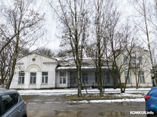 Бывший дом Михула Рабкина в Бобруйске.