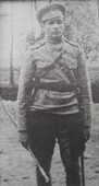 Моисеюс Брегштейнас — офицер Российской императорской армии. 1914 г.