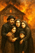 После погрома.