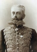 Барон Н.Н. Корф, фотография, музей Екабпилса.