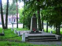 Памятник расстрелянным узникам Браславского гетто.