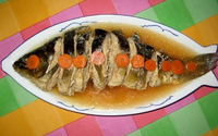 ГЕФИЛТЭ ФИШ. Фаршированная рыба.