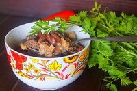 Чолнт. Еврейская кухня - рецепт.