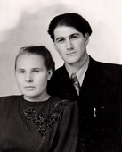 Брат Марк с женой Любой.
