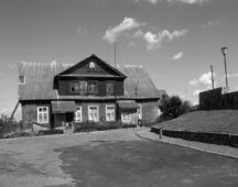 Довоенный дом в Браславе.
