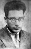Ефрем Амдур – довоенный председатель Браславского горисполкома.