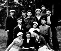 Молодежь Уллы, фото 1938 г.