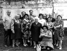 Встреча земляков в Улле, фото 1979 г.
