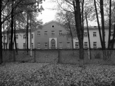 Езерищенская больница, построенная два века назад.