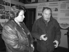 Лариса Никифорова и Марк Кривичкин.