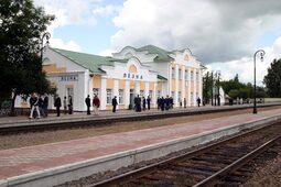 Станция Лиозно, начало 2000-х г.
