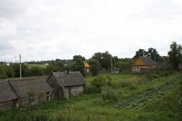 Волынцы. На этом месте в годы войны было гетто.