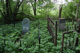 Островно. Еврейское кладбище.