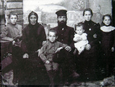 Маневичи - Захар, неизвестная, Янкиль, Мендель, Мария, Циля, Ева.