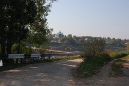 Бешенковичи. Мост через Западную Двину.