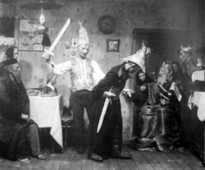 Праздник Пурим в Бешенковичах. Начало 20 века.