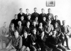 Выпускники Россонской школы, 1941 г.