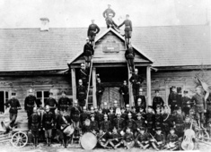 Пожарная команда Смиловичи, 1902 г.