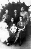 Семья Соловейчик, 1935 г.