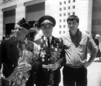 В День Победы.