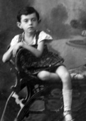 Муся Юдовина, 1931 г.