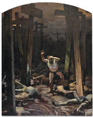 2. Шмуэль Гиршенберг «Еврей-странник».