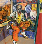 11. Рональд Брукс Китай «Еврейский всадник».