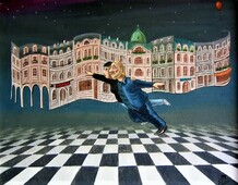Художник Виктор Молев.