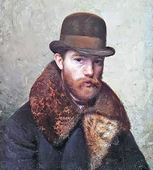 Юдель Пэн Автопортрет, 1902 г.