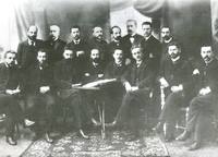 Снимок служащих Минской тюрьмы из архива МВД.