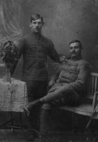Махтейс в плену 1914.