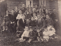 Семейная фотография. 1930 год. Дубровно.